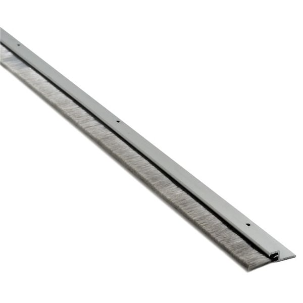 36" Gray Brush Seal or Sweep